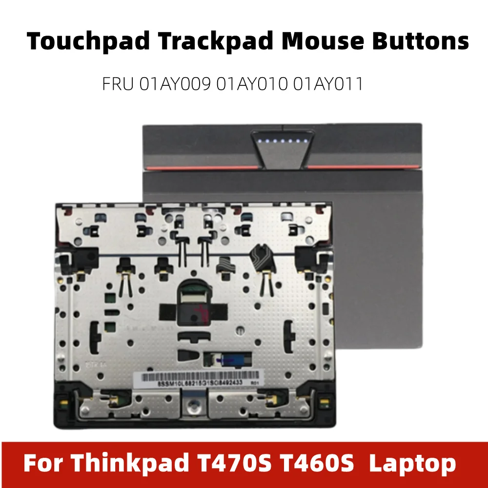 

Для Lenovo Thinkpad T470S Сенсорная панель Clickpad коврик для мыши FRU 01AY009 01AY010 01AY011