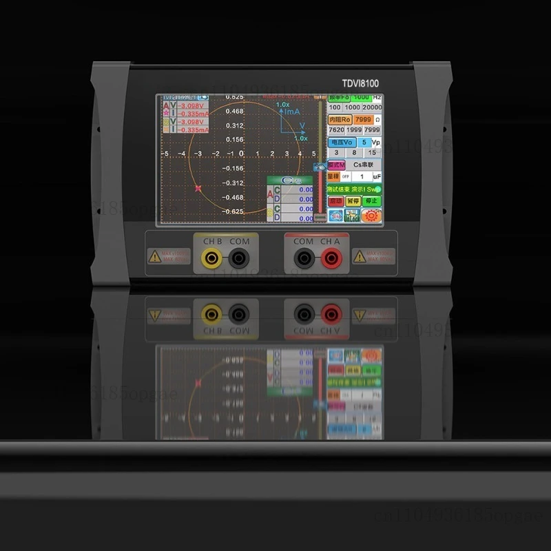 VI Curve Tester, Dual-channel Circuit Board Fault Repair and Detection Instrument, Capacitor and Inductance Meter TDVI8100