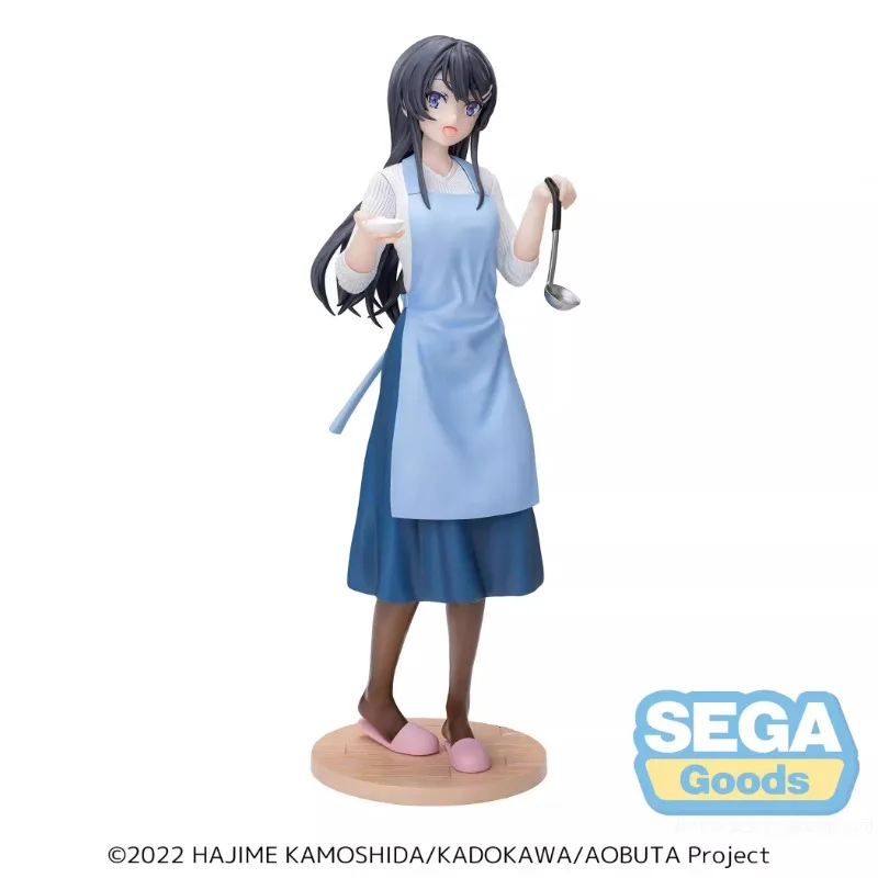 seishun-buta-yarou-wa-bunny-girl-senpai-no-yume-wo-minai-sega-grembiule-bellezza-pvc-action-figure-anime-figure-modello-doll-gift