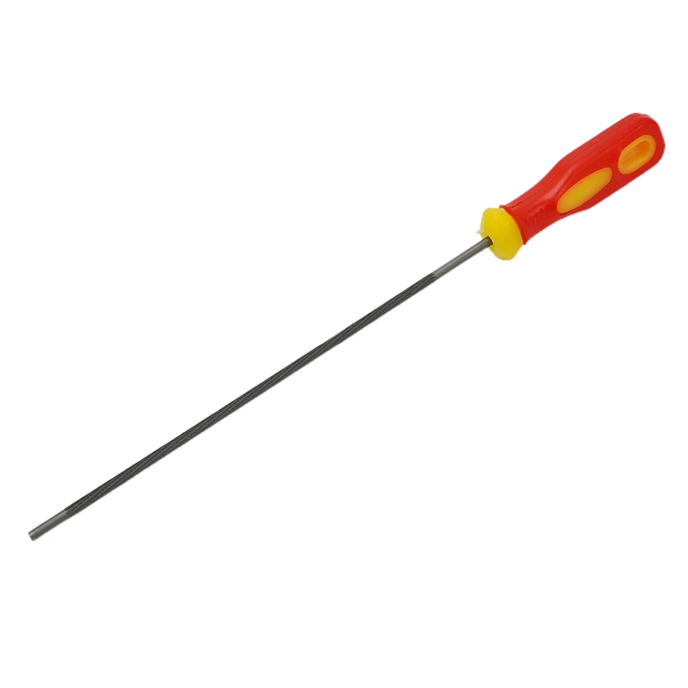 

Files Chainsaw Files Chain Files Chainsaw Saw Plastic Handle Round Sharpener Hand Tool Accessories For Woodwork Chainsaw