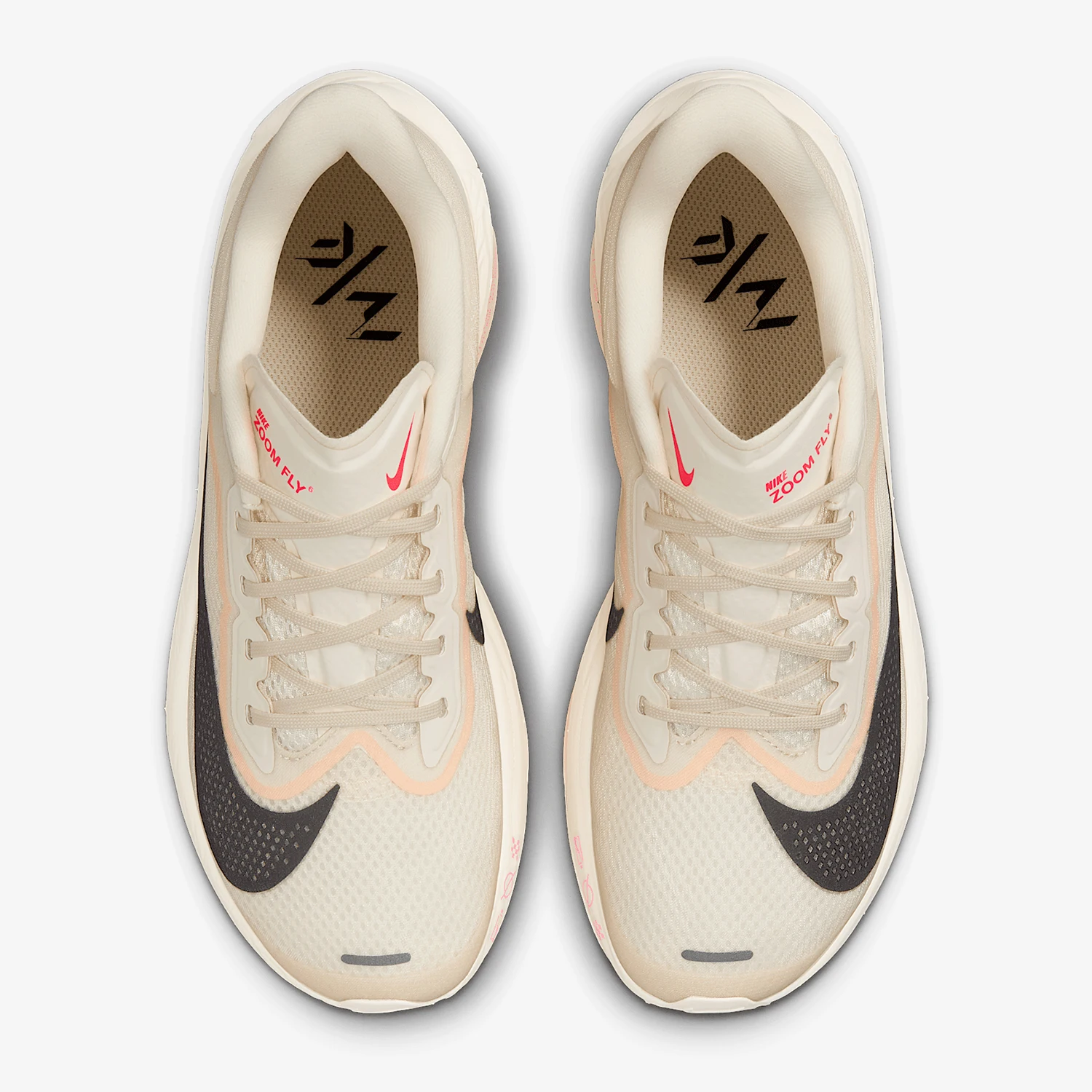 Nike Authentic Zoom Fly 6 Women's Lightweight Sports Professional Running Shoes FN8455-102 - view 4