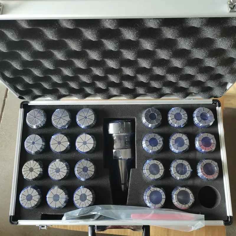 

R8 ER32 3-25mm ER32 Collet Chuck Aluminum Box with High Quality CNC Machine Tool Holder R8 Collet Chuck