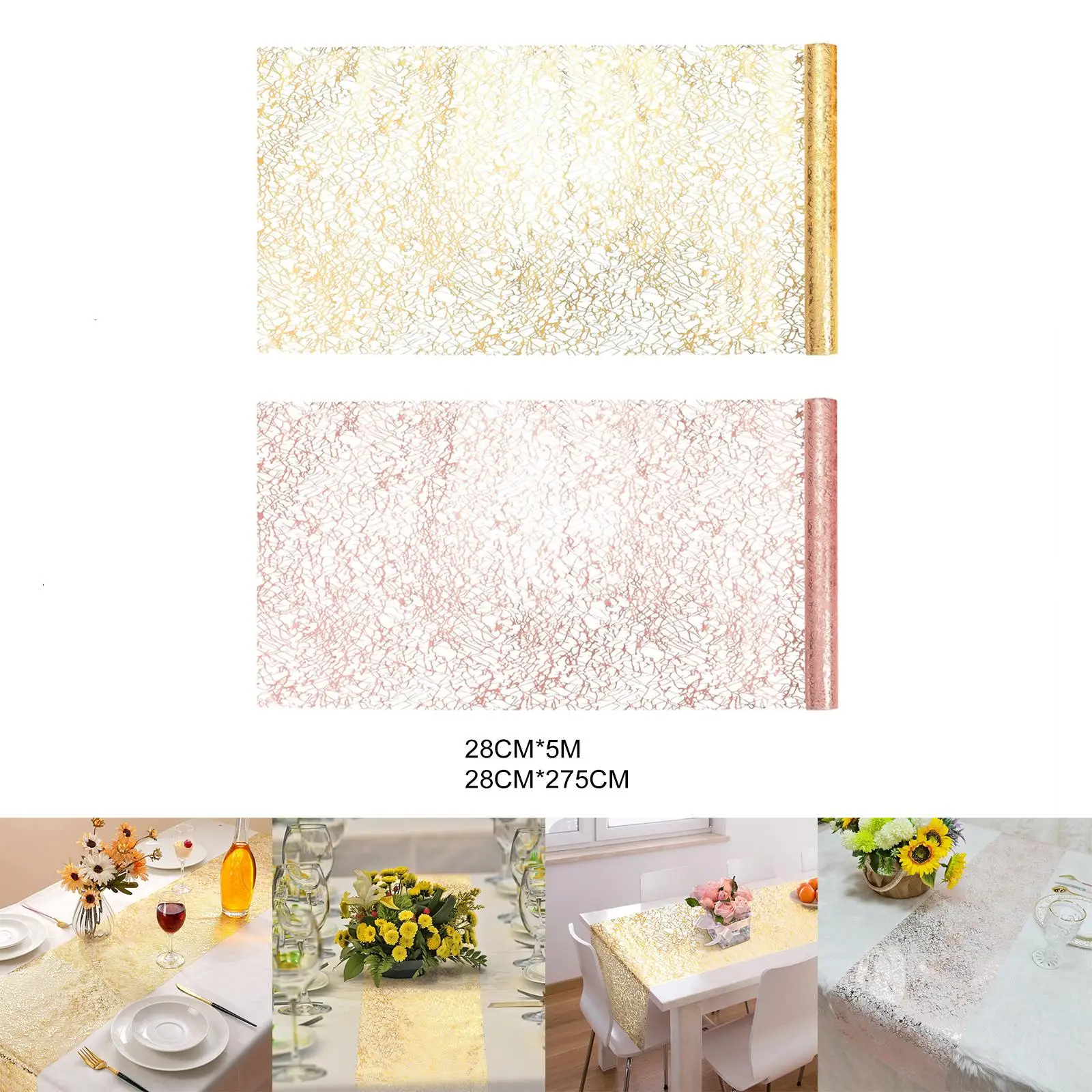 Glitter Table Cover Tablecloth Decorations Rustic Table Decor Table Cover for