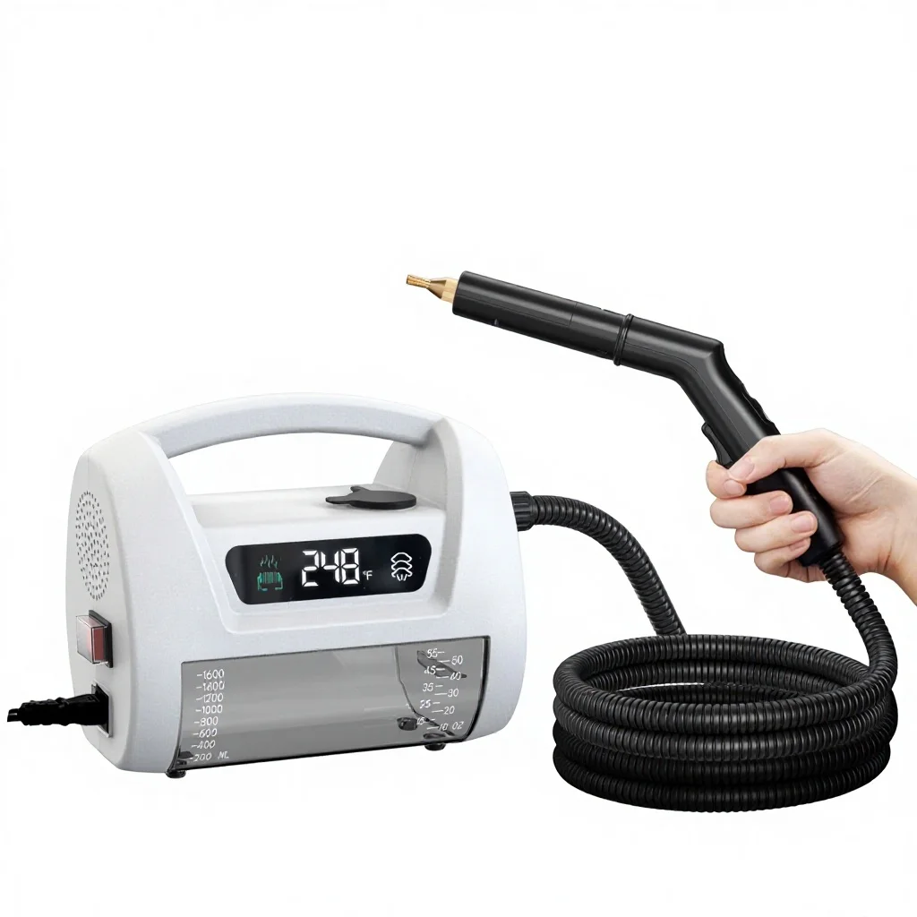 

1000W Portable Handheld Steam Cleaner 3Bar High Pressure Steamer Machine For Kitchen Sofa Window Furniture Dirt Removal