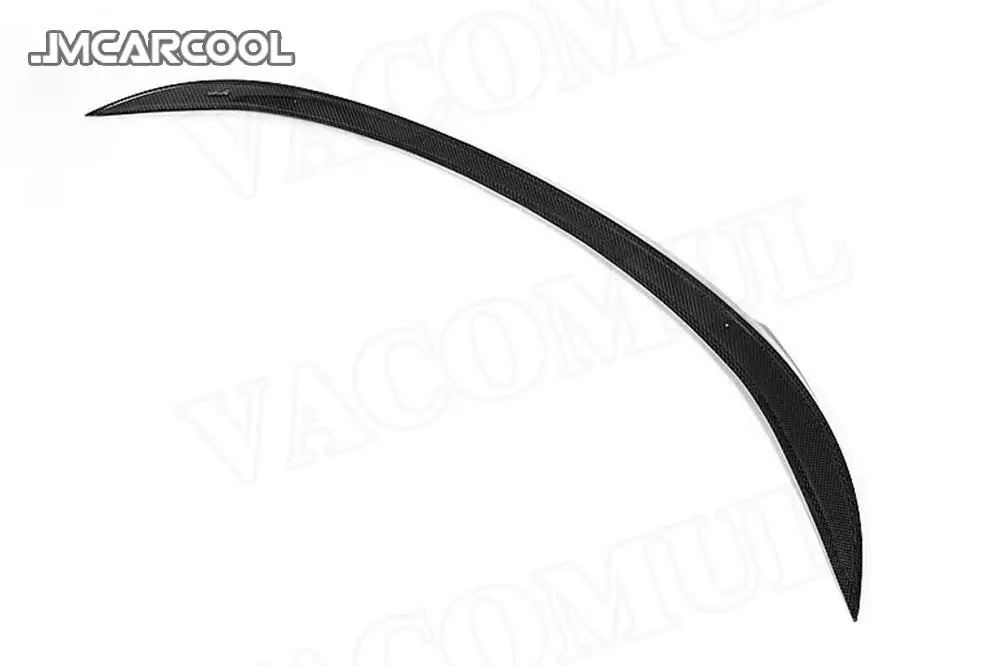 

JMCARCOOL Carbon Fiber Car Rear Trunk Spoiler Boot Duck Lip Wings For BMW 6 Series F06 F12 F13 M6 640i 650i 2012-2016