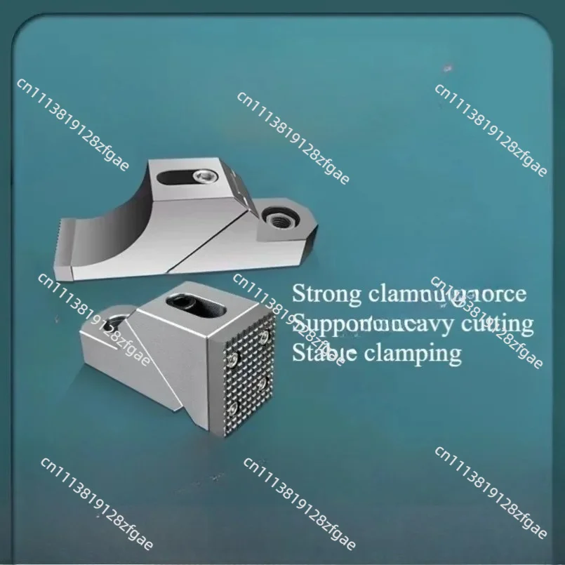 1PC One-Way Heavy-Duty Toad Pliers Cnc Mold Processing Side-Fixed Anti-Warp Multi-Station Precision Vise Clamp OK Fixture M8 M10