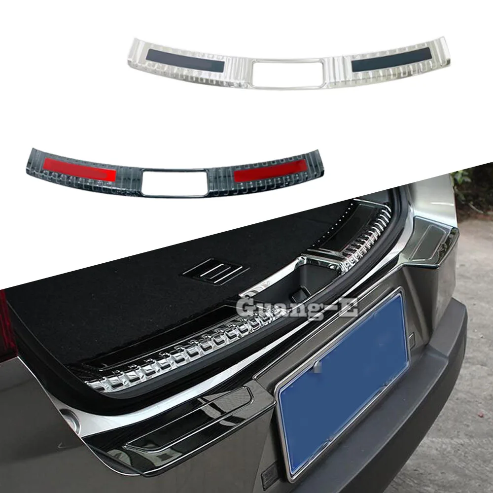

For Lexus UX200 UX260H UX 200/250H/260H 2019 2020 2021 2022 Car Trim Stick Rear Pedal Door Scuff Plate Frame Threshold Trunk