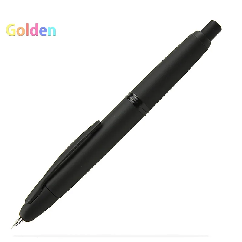 Pilot Fountain Pen Capless Matt Black 0.38mm FC-1800R.  