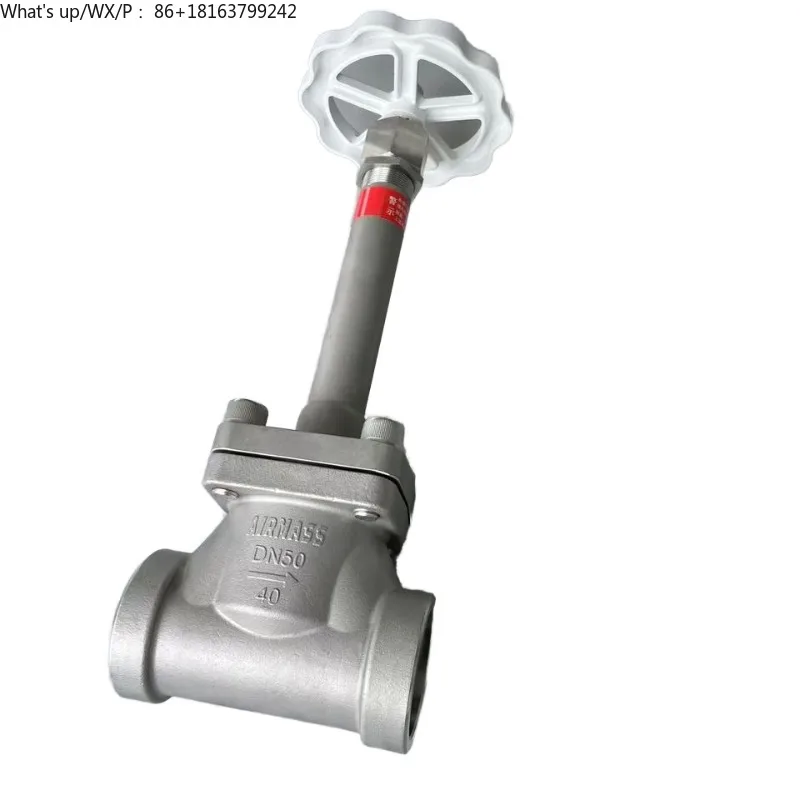 

DJ61F40P DN50 Cryogenic Shut Off Globe Valve for LNG LO2 LN2 LAr CO2 Bulk Storage Tank