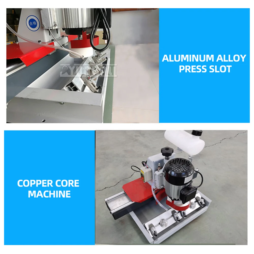 Afilador de cuchillos de trituración universal para carpintería, afilador eléctrico lineal de alta precisión, cepilladora de molienda horizontal pequeña
