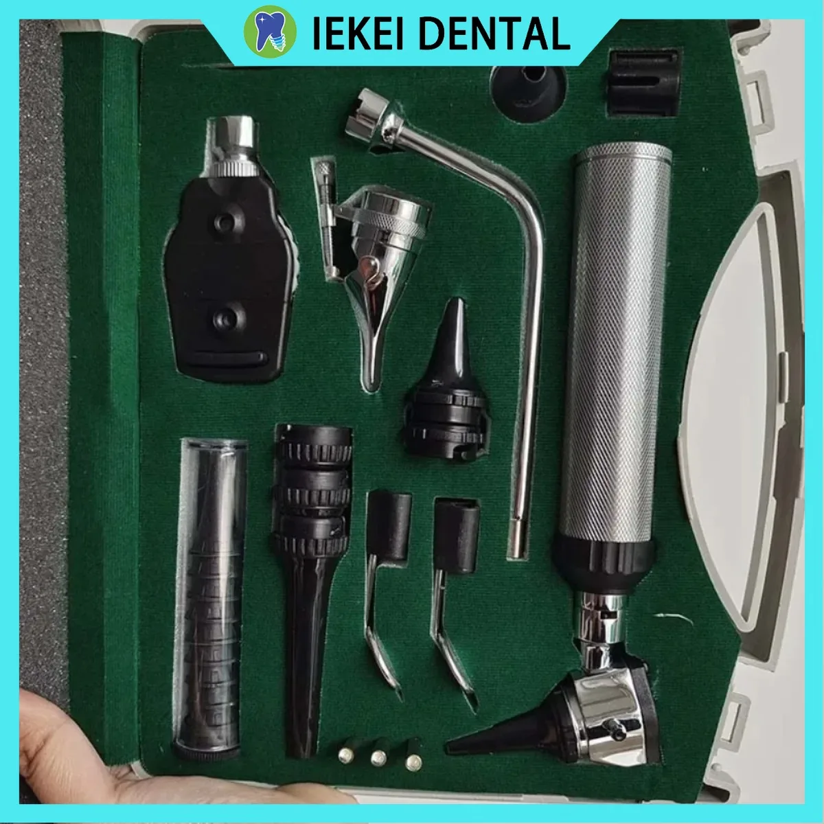 

Facial Inspection Sets Ophthalmoscope Otoscope Nasal Dilator Throat Inspection Profession and Other Small Animal Internal Organs