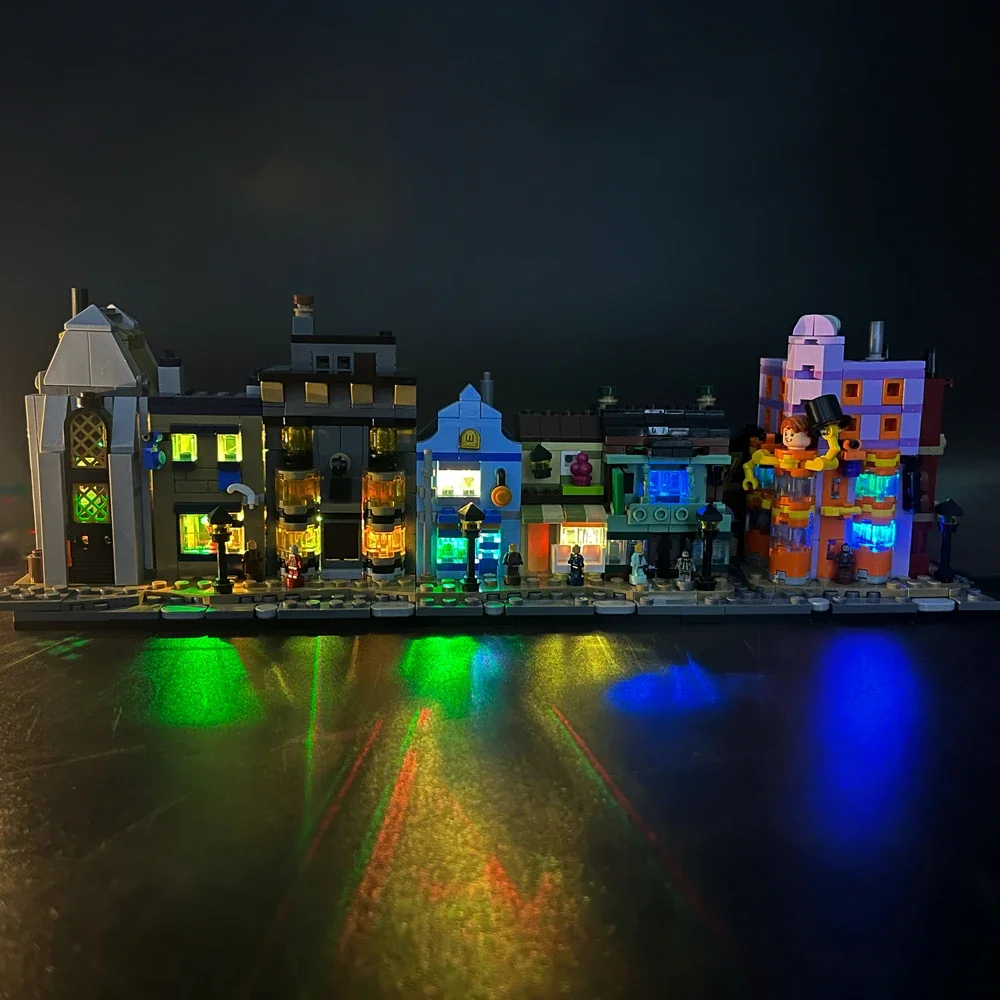 Lampa LED do klocków konstrukc – Diy Halloween Electronics recenzja i cena