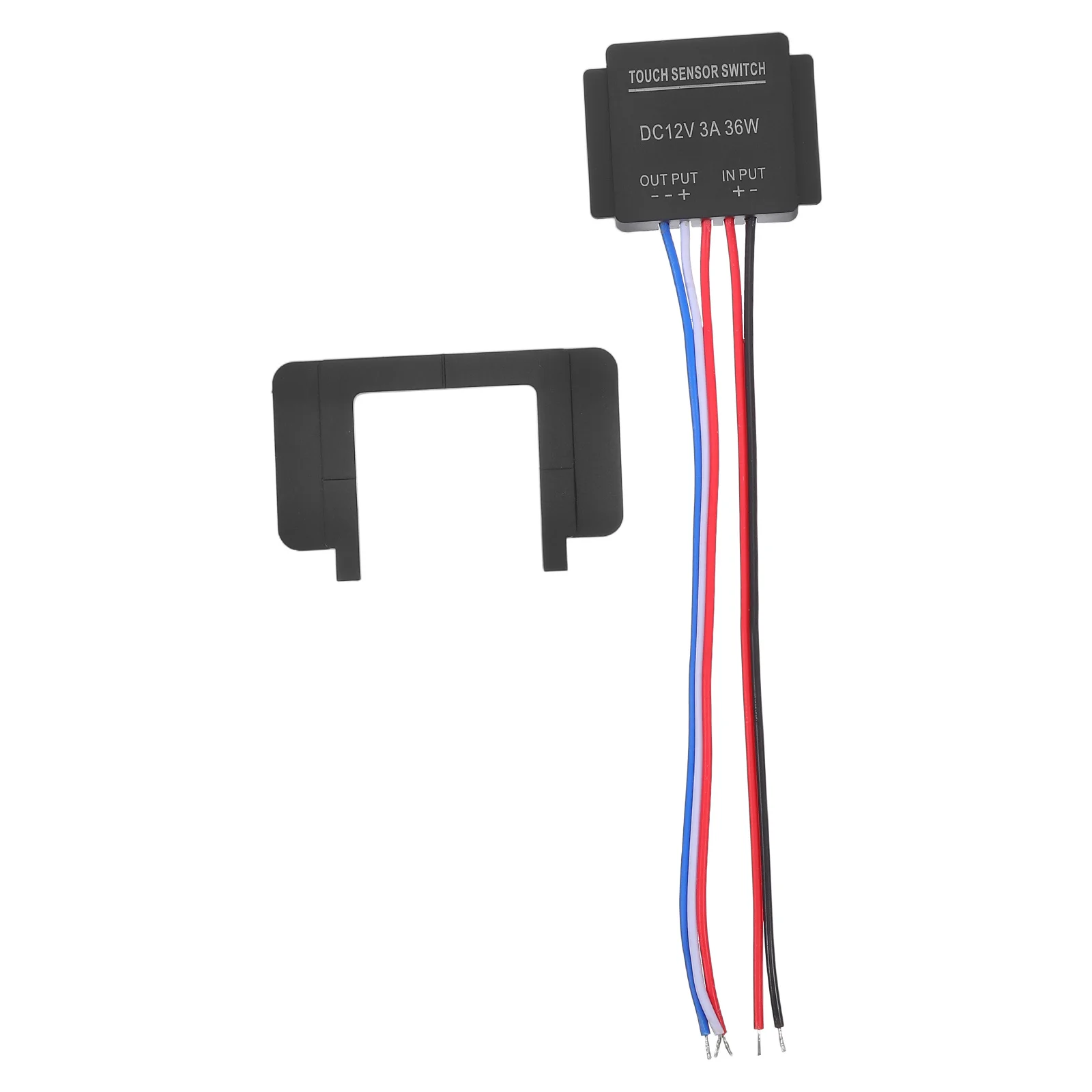 

Touch Dimmer Switch for Bathroom with Modern Design Smart Lighting Control Panel Waterproof IP44 LED Compatible