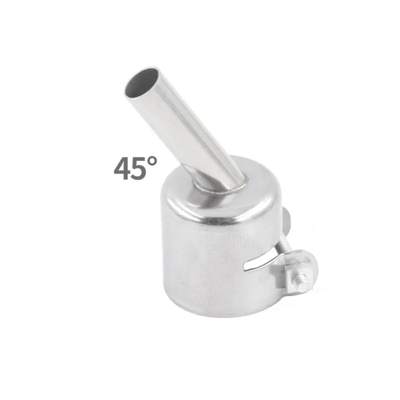 

[НОВИНКА! ABAG] Универсальная удлинительная насадка-колено для паяльной станции серии 850 - подходит для трубок 3/4/5/7/8/10 мм