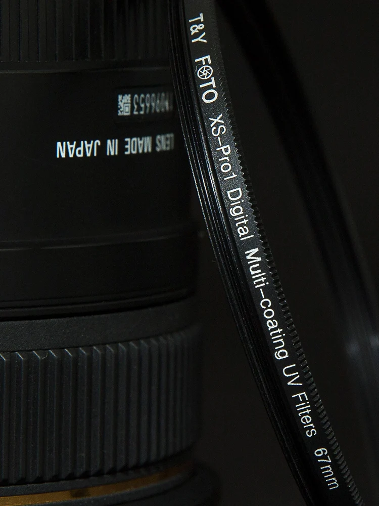 WTIANYA 37 40,5 46 49 52 55 58 62 67 72 77 82 86 95 105 mm XS-PRO1 ultraschlanker TIANYA MC UV-Objektivfilterschutz für Kameraobjektiv