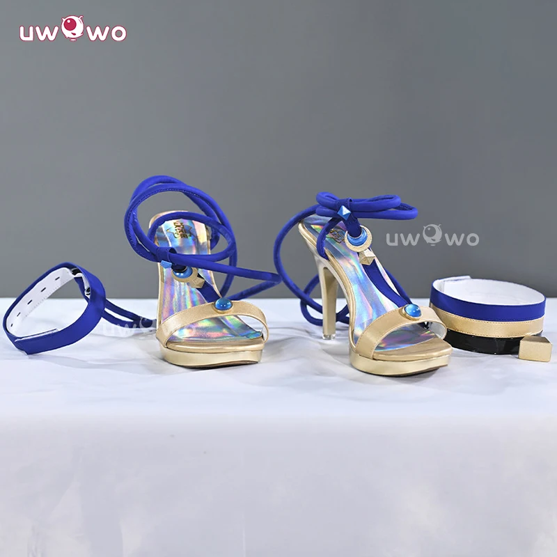 

UWOWO Lauma Shoes Game Genshin Impact Lauma Cosplay Shoes Halloween Shoes