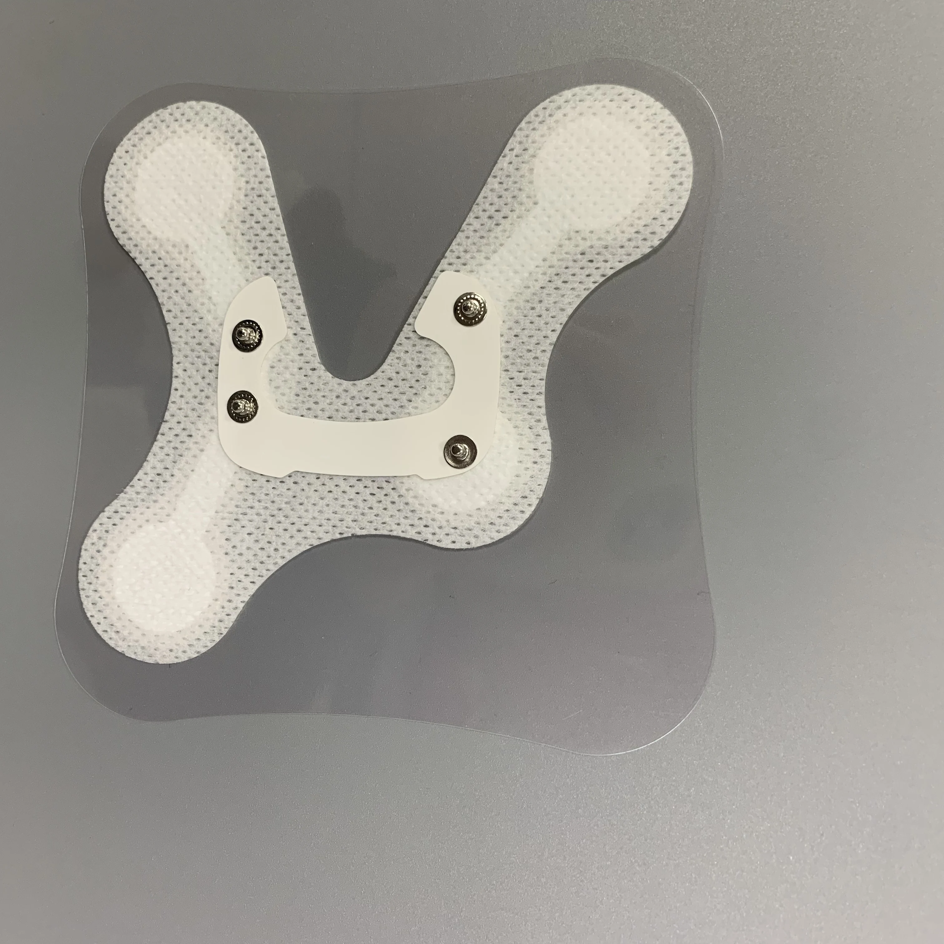 Reliable Adhesive Disinfected 50mm Patches with Clear Signal Capture