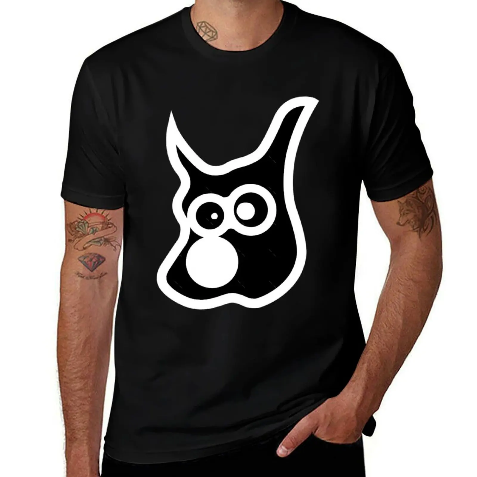 

East band 17Dog T-Shirt Basic Plain Short Sleeve Crew Neck Tee
