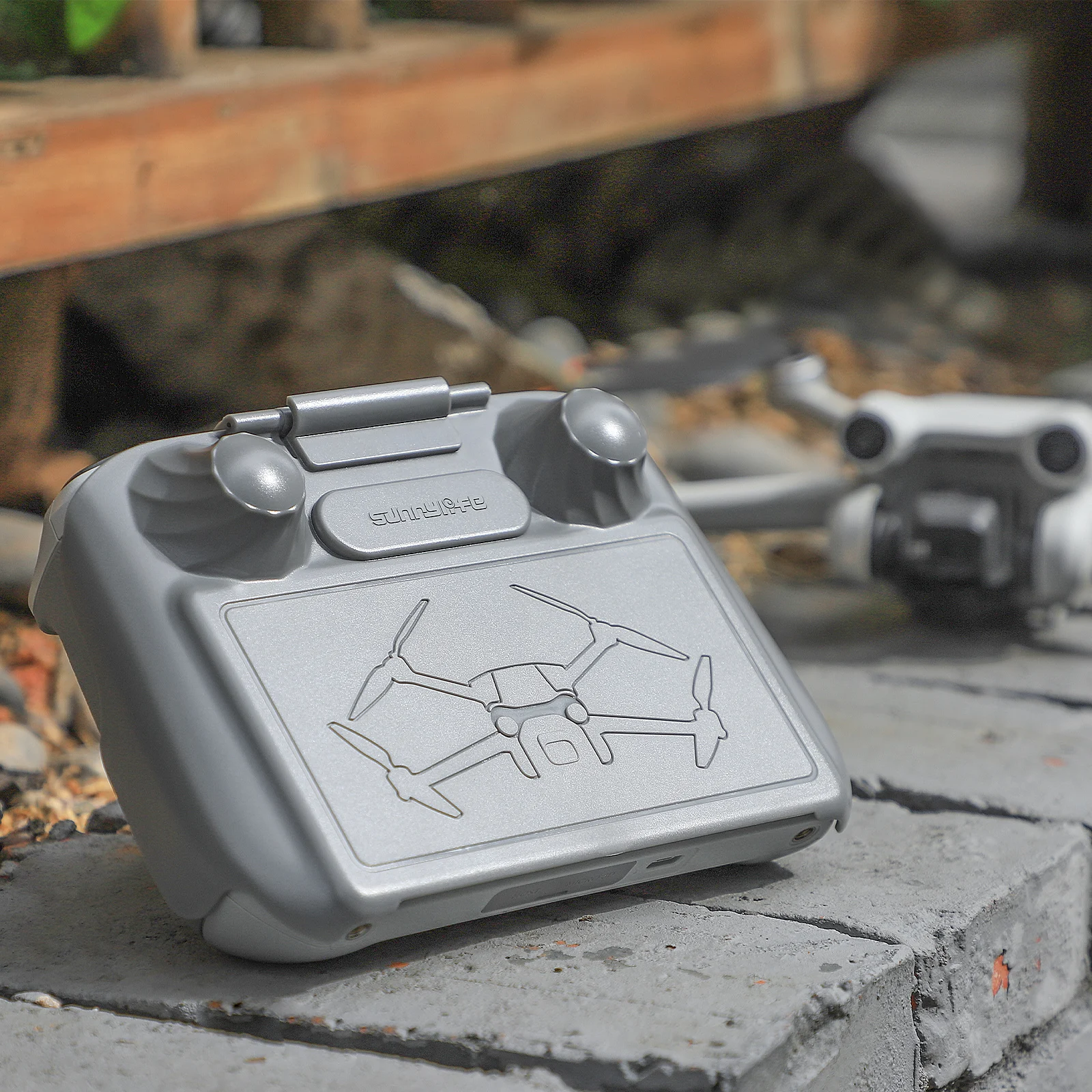 Sunnylife 3In 1 واقي للشاشة قذيفة ل DJI Mini 3 برو التحكم عن بعد الشمس هود ظلة جويستيك غطاء ل DJI RC اكسسوارات