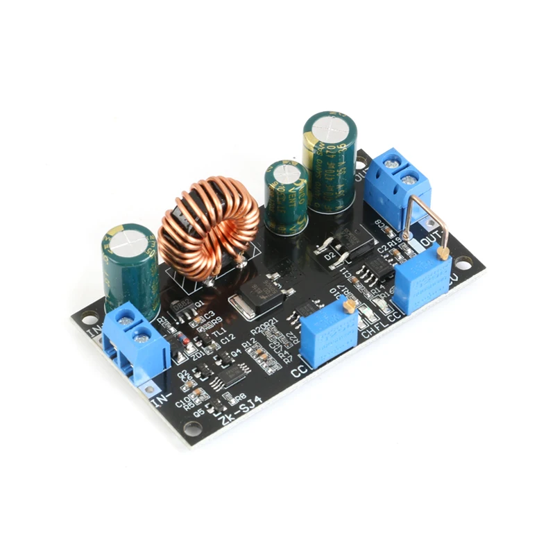 XYS3580 DC-DC Buck Boost Converter CC CV 0.6-36V 5A 80W Power Module Adjustable Regulated laboratory Power Supply Variable