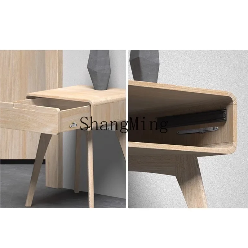 CLL Drawer Rail Hydraulic Damper Side Mounted Slide Rail Silent Buffer Hinge Three Section Guide Rail Slide