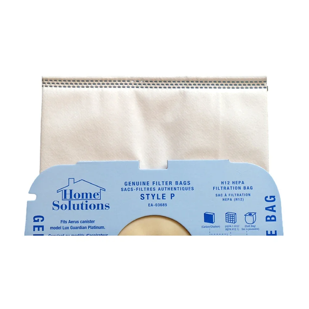VACUUM BAGS Dust Bags Spare Parts Vacuum Cleaner 5pcs High Quality Replacement For AERUS CANISTER MODEL Useful