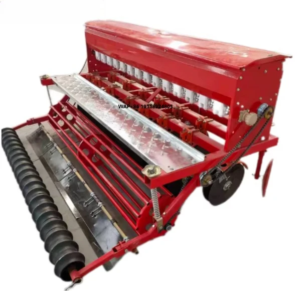 Multifunctional Hydraulic Rotary Tillage Machine for Wheat Upland Rice Corn Seed Planter Precision Seeder & Furrow Seeder