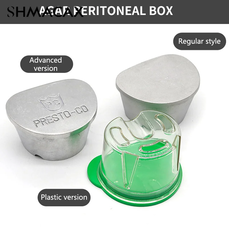 

1 Pcs Dental Plastic Metal Agar Box Denture Duplicating Flasks Model Box Dental Supplies Plastic Flask Laboratory Material Tool