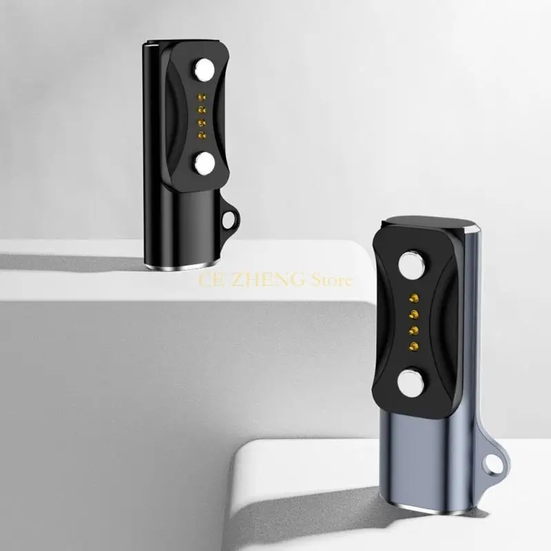 E56B 보안 연결된 Vantagev 3 용 인체 공학적 자기 충전 헤드 어댑터