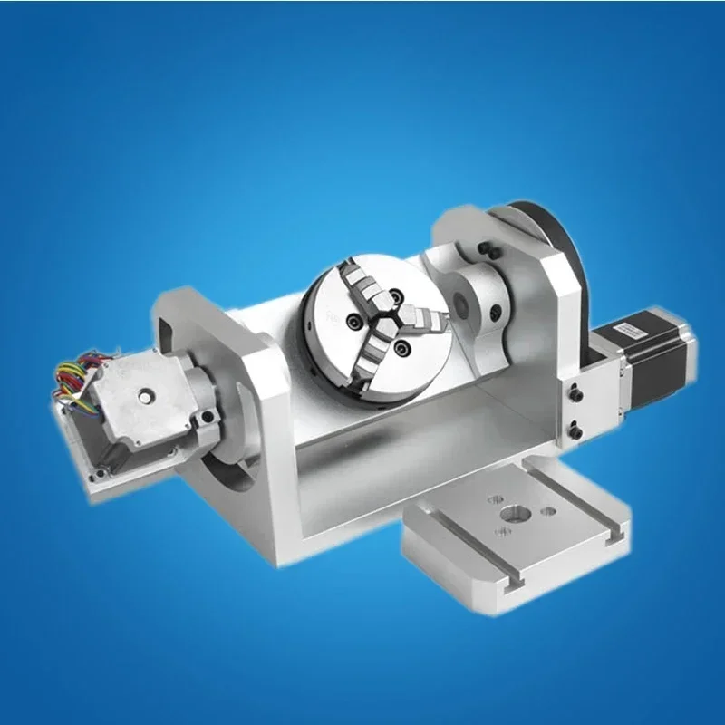 

Mini Engraving Machine Five-axis CNC Dividing Head Accessories Engraving Machine Rotary Axis
