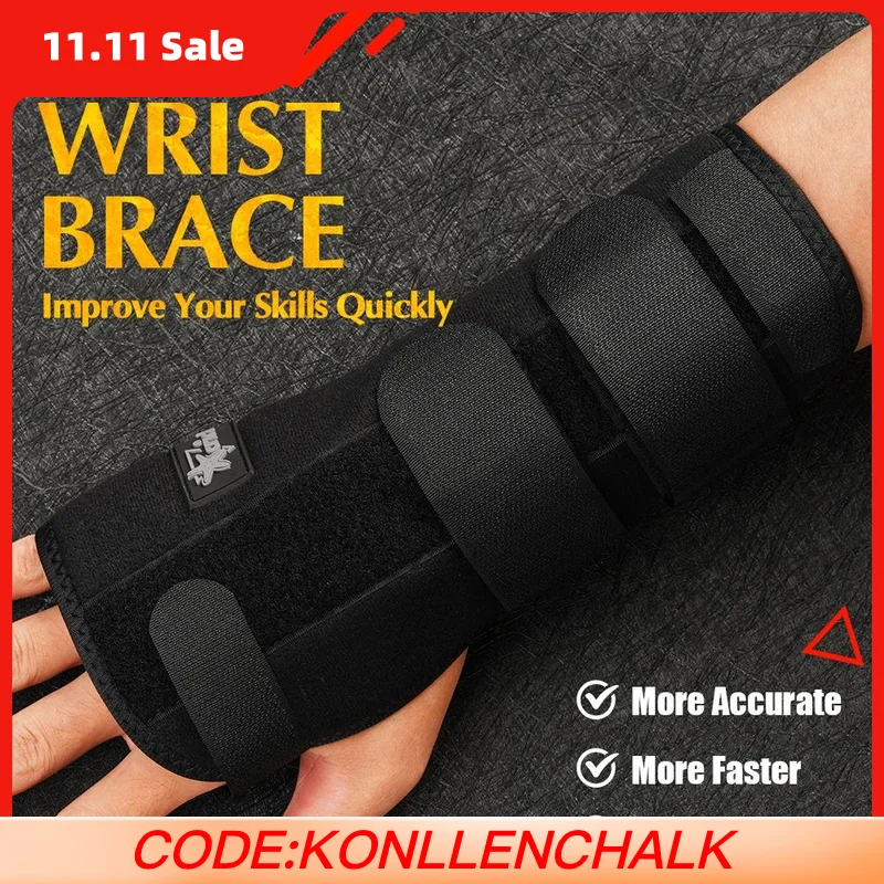 

Cue Arm And Wrist Integrated Orthotics Appliance, Pool Snooker Training Tool, Billiard Accessories, Left and Right Hand