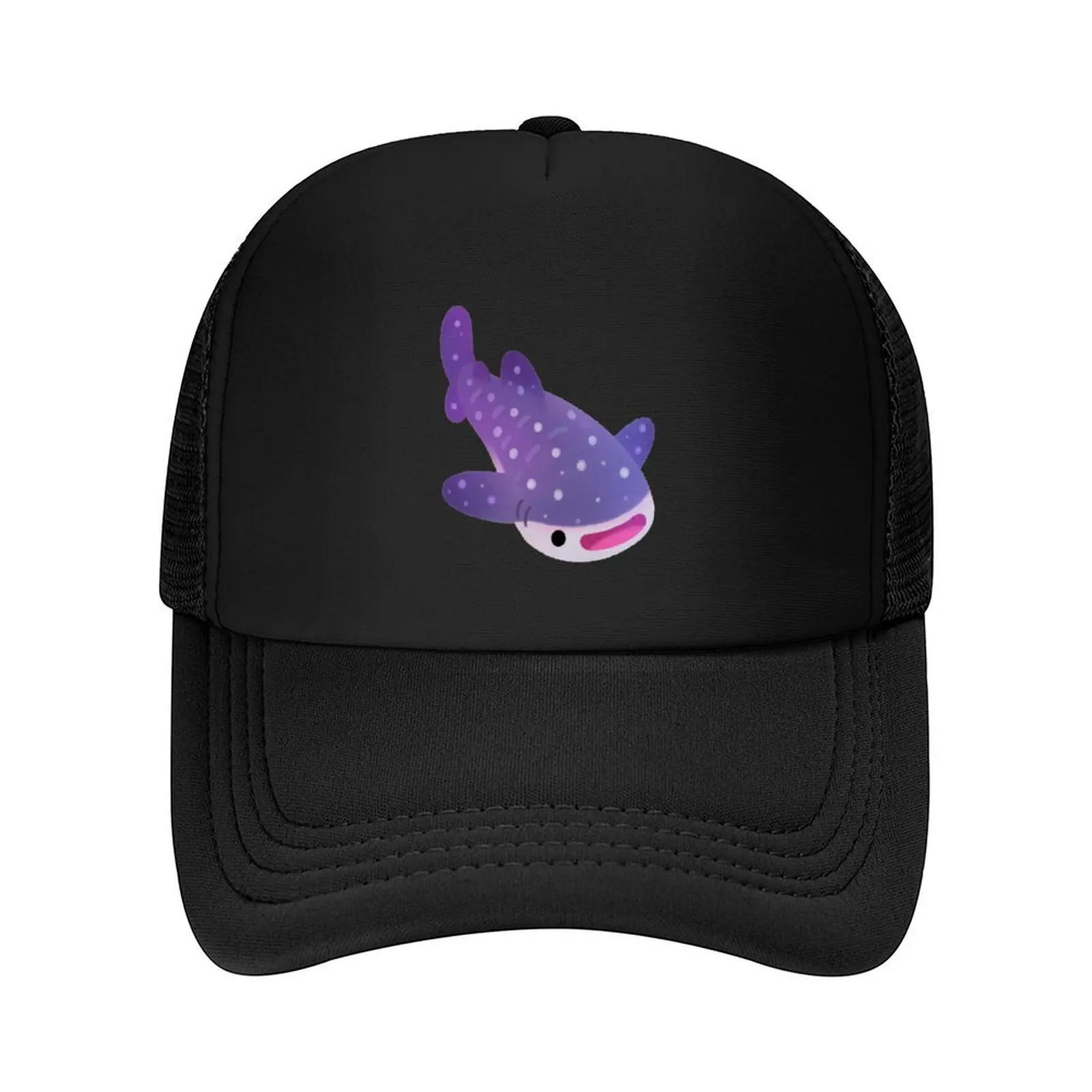 

Shark day - pastel Baseball Cap Military Cap Man Sun Hat For Children summer hat Bobble Hat Hats For Women Men's