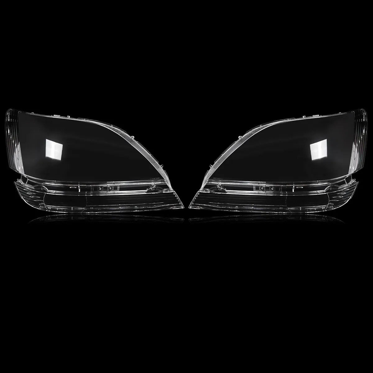 Right Left Headlight Clear Lens Cover Replacement For Lexus RX300 1998 1999 2000 2001 2002 Base Sport Utility lampshade