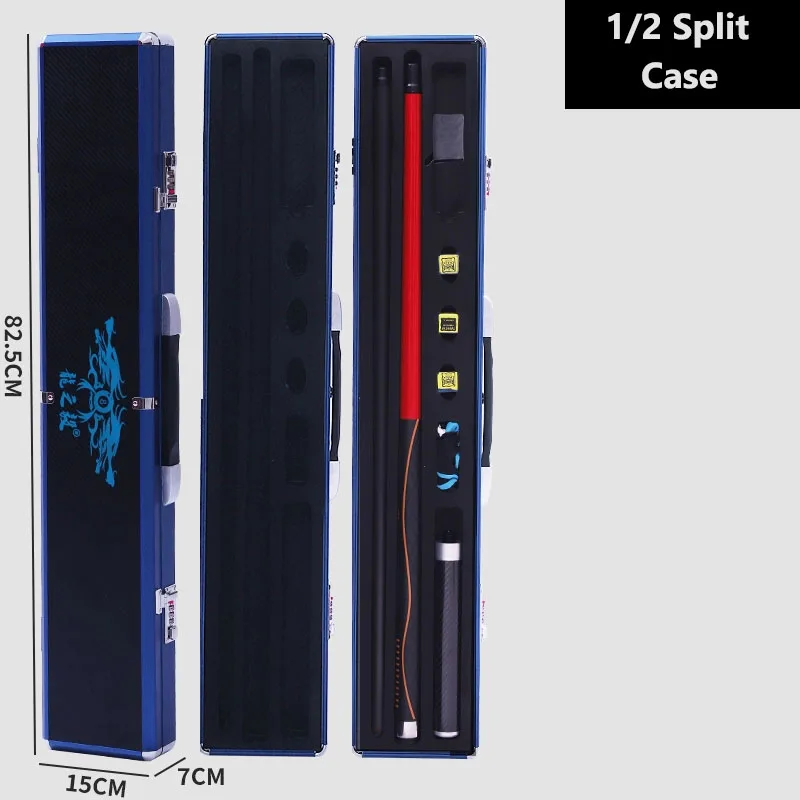 

New Arrival WOLFIGHTER High Capacity Aluminium Pool Cue Case/Snooker Cue Case