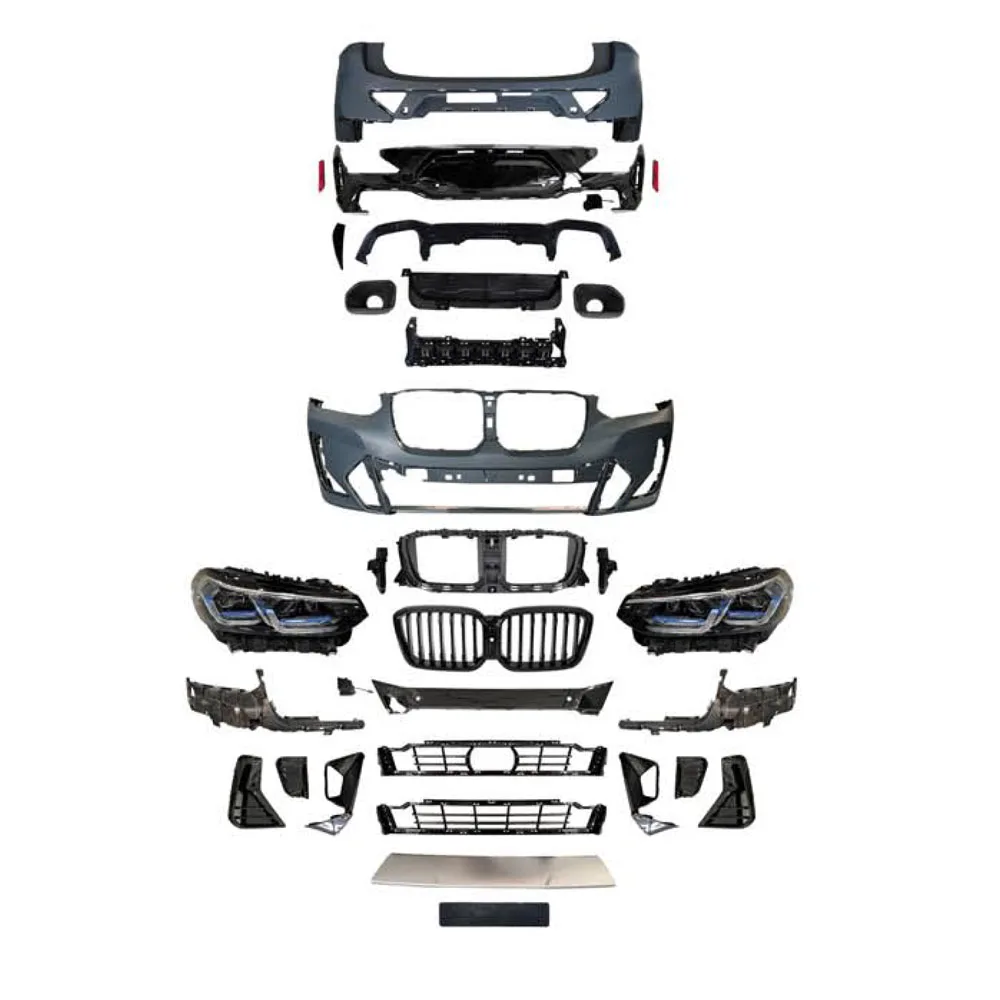 

Подходит для серии X4 G02 M — новые и старые обвесы из BMW Technology.