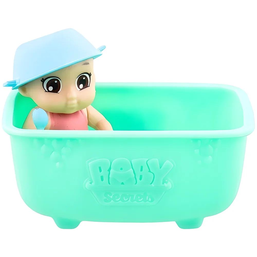 أسرار الطفل الباستيل سلسلة 7 حمام دمية مفاجأة هدية صندوق أعمى دمية المنمنمات الأصلية جمع اللعب الهدايا صندوق أعمى لطيف #5