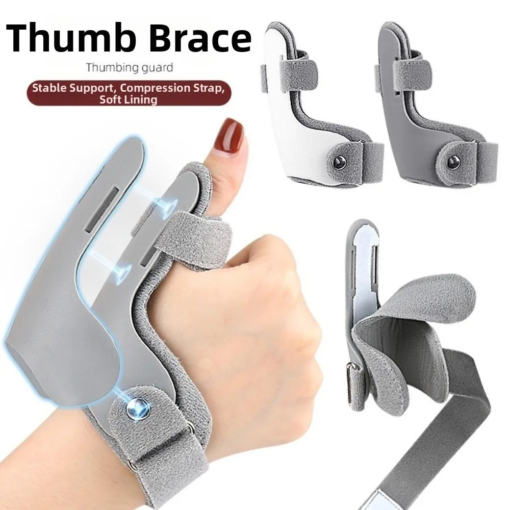 Sports Wristband Lightweight Thumb Wrist Brace Breathable Reversible Finger Brace Wrist Protection Wrist Bandage Belt Unisex
