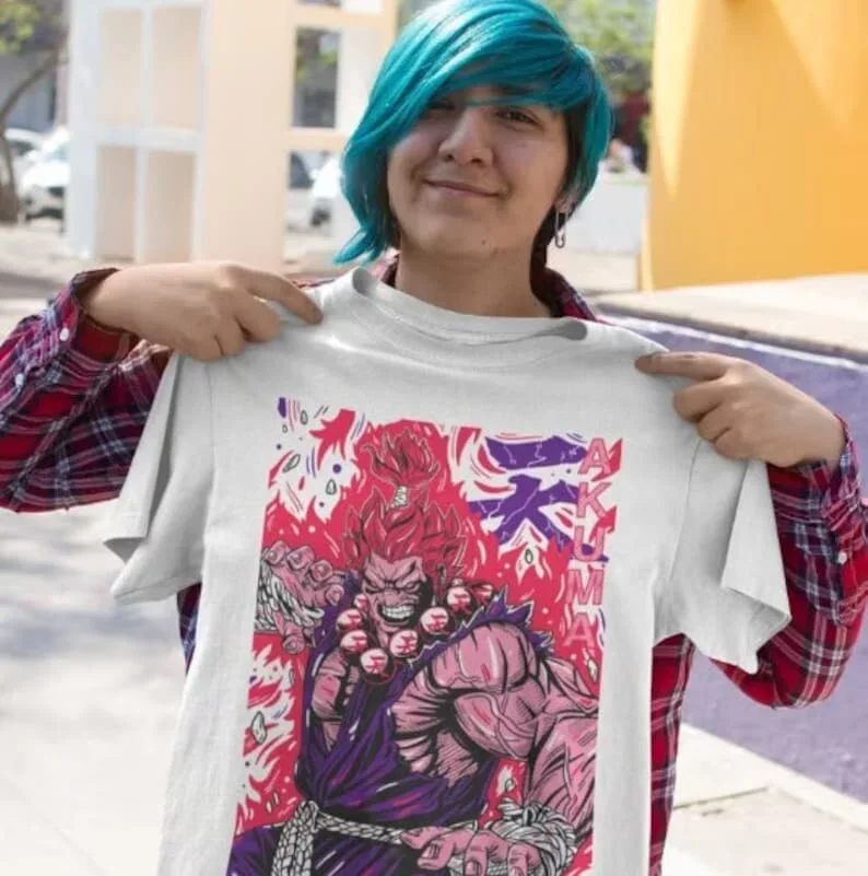 Akuma Raging Demon Unisex T Shirt