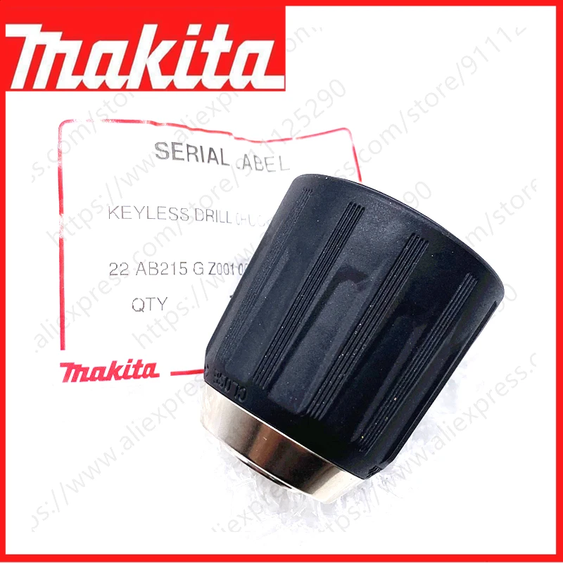 

Keyless drill chuck 10 FOR MAKITA HP332D HP333D DF332D DF333D