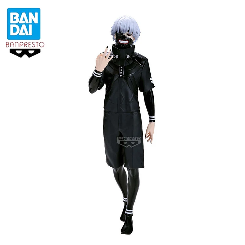 

Original BANPRESTO Grandista Kaneki Ken Tokyo Ghoul Genuine Action Figure 27cm Collectible Model Figurine Decoration Doll Gift