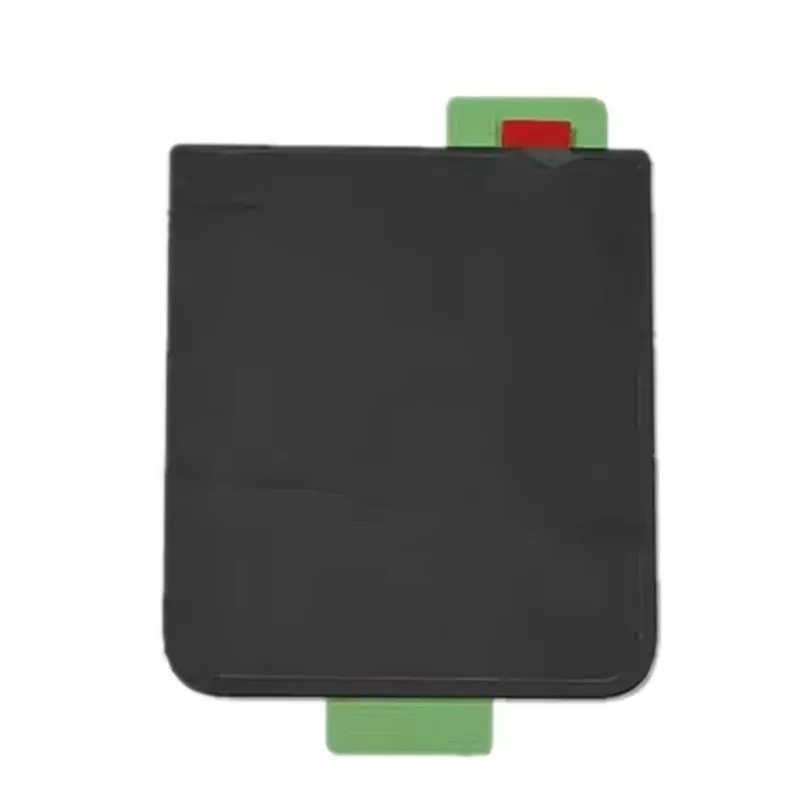 Back Glass Cover For Samsung Z Flip4 5G F721B F721N F721 Back Door Replacement Battery Case, Rear Housing Cover + Adhesive