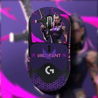 2025 Mouse Grip Tape Skate Handmade Sticker for Logitech G Pro X Non Slip Suck Sweat Superlight Wireless Mouse