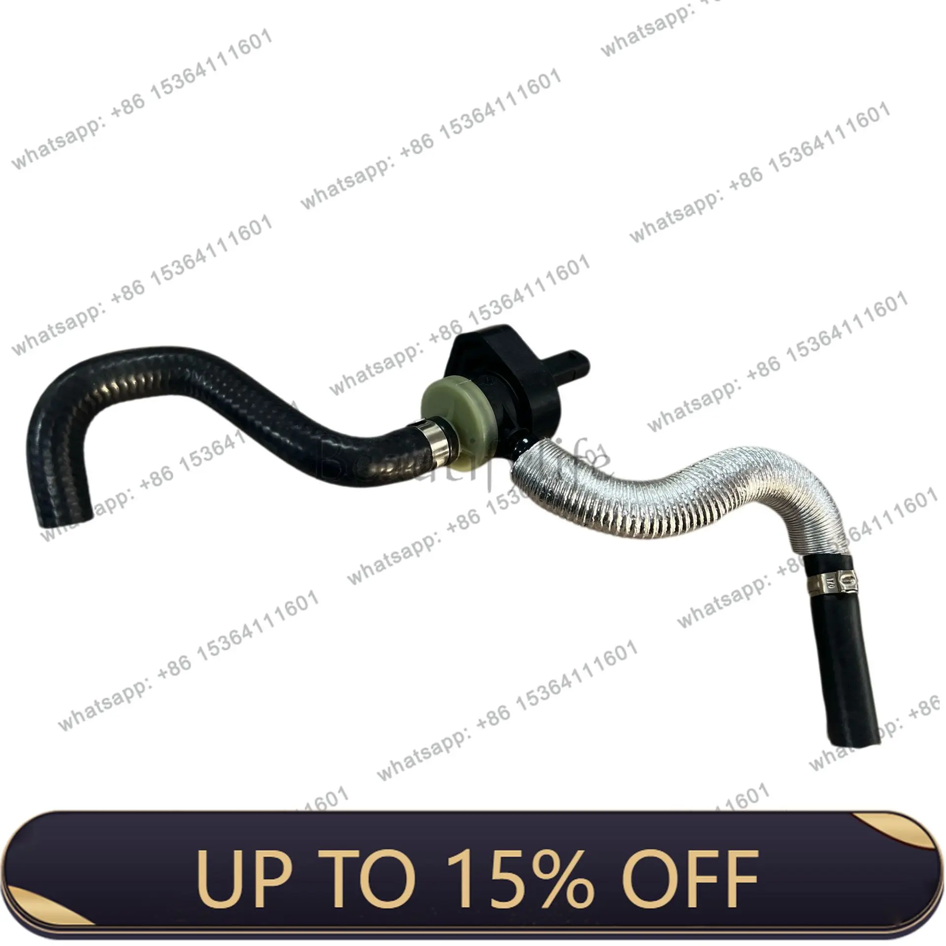 ZJ.270 018 4600 For automobiles, exhaust pipes 2700184600 Rubber water pipes