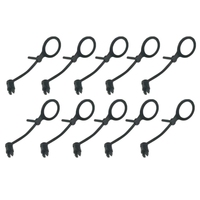 OFBK 10Pcs\\Lot for M.2 SSD Nylon Fastener for M2 H310 B360 B365 Motherboard Hand Tool Nylon fastener Anchor