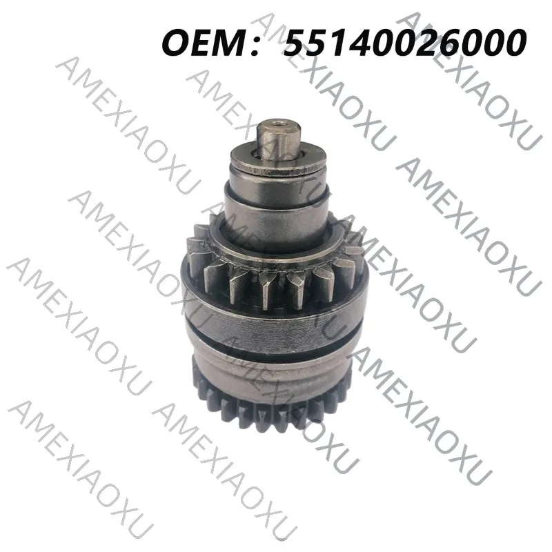 Bendix de Partida para Motocicletas KTM 300 200 250 HBERG TE250 TE300 XC XC-W EXC EXC-E SIX 55140026000 55140026100 Peças de Motor