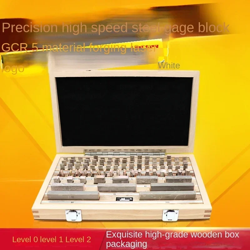Cheap Gauge Block Standard High Precision Gage Set Caliper Micrometer Calibration Level 0 Precision Measuring PlugHot S