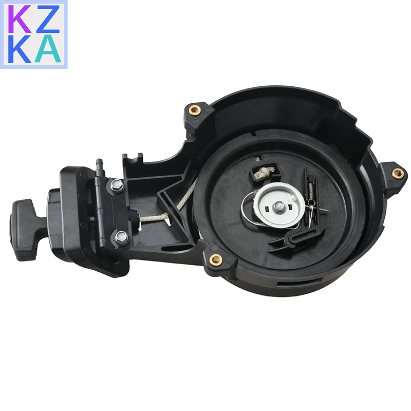 

6B4-15710-00 6B4-15710 Starter Assy for Yamaha 9.9HP 15HP 2-Stroke Outboard Engine Boat Motor 6B4-15710 6B4-15710-00 6B415710