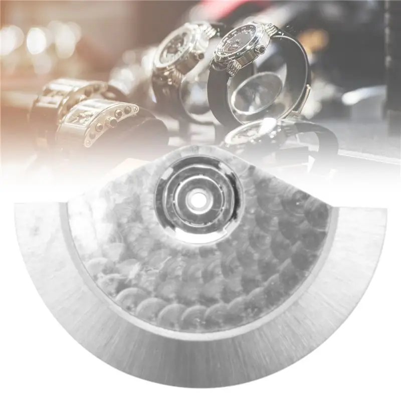 A23Q-Automatic Mechanical Movement Watch Accessories Replacement Rotor Oscillating Weight For 7750 7751 7753 Watchmaker Tools view 6