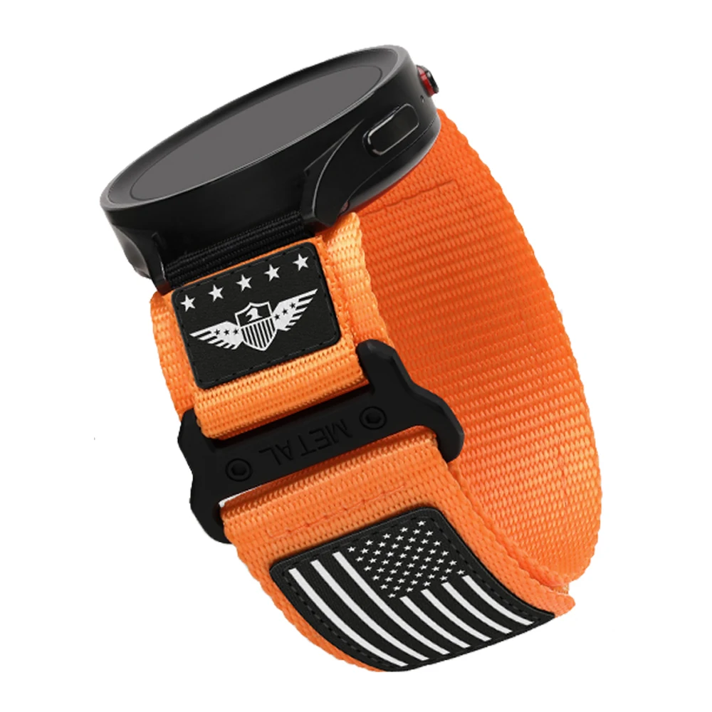 Rugged Nylon Straps…