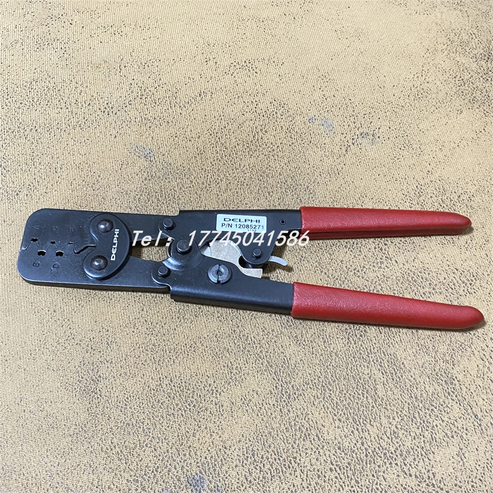 12085271 | DELPHI Connector Terminal Crimping Pliers Manual Crimping Tool